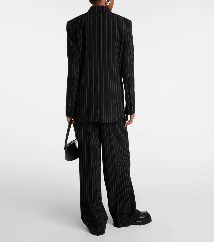 Ami Paris Double-breasted blazer
