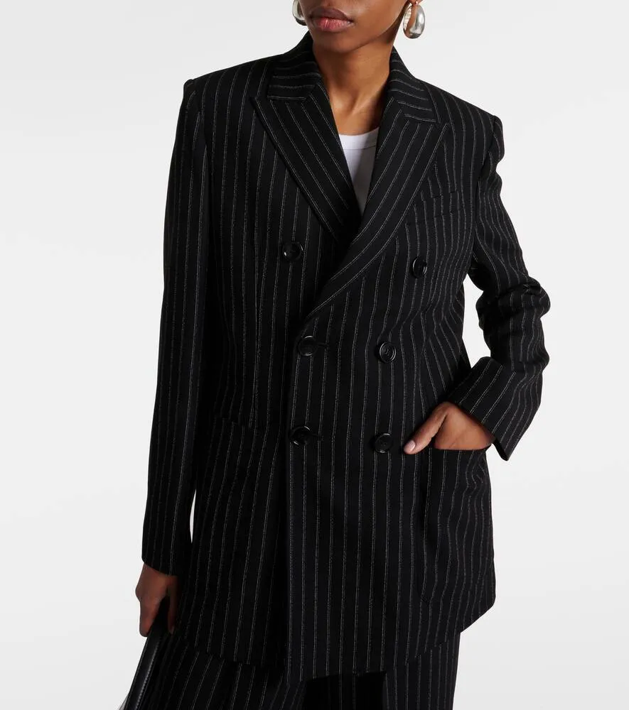 Ami Paris Double-breasted blazer