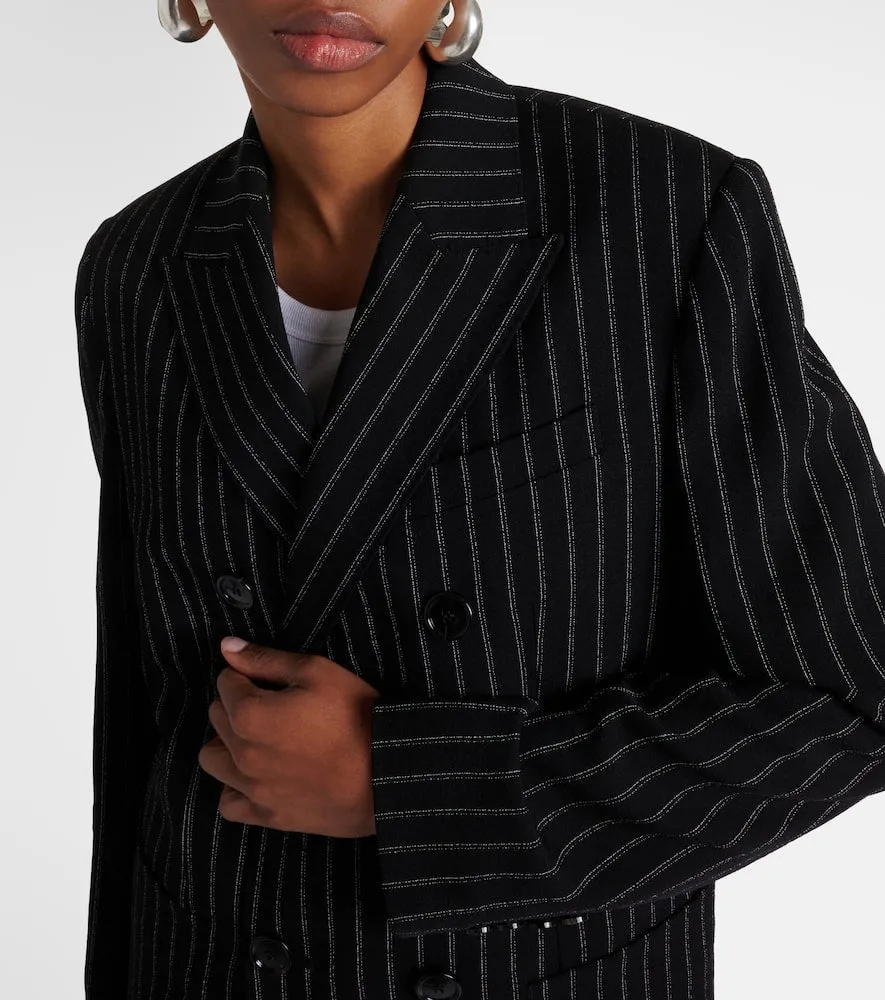 Ami Paris Double-breasted blazer