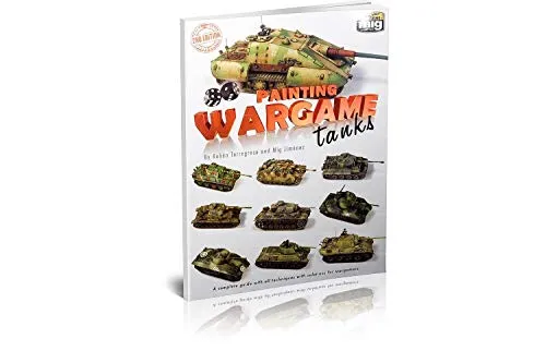 AMMO MIG-6003 Painting Wargame Tanks English, Multicolour