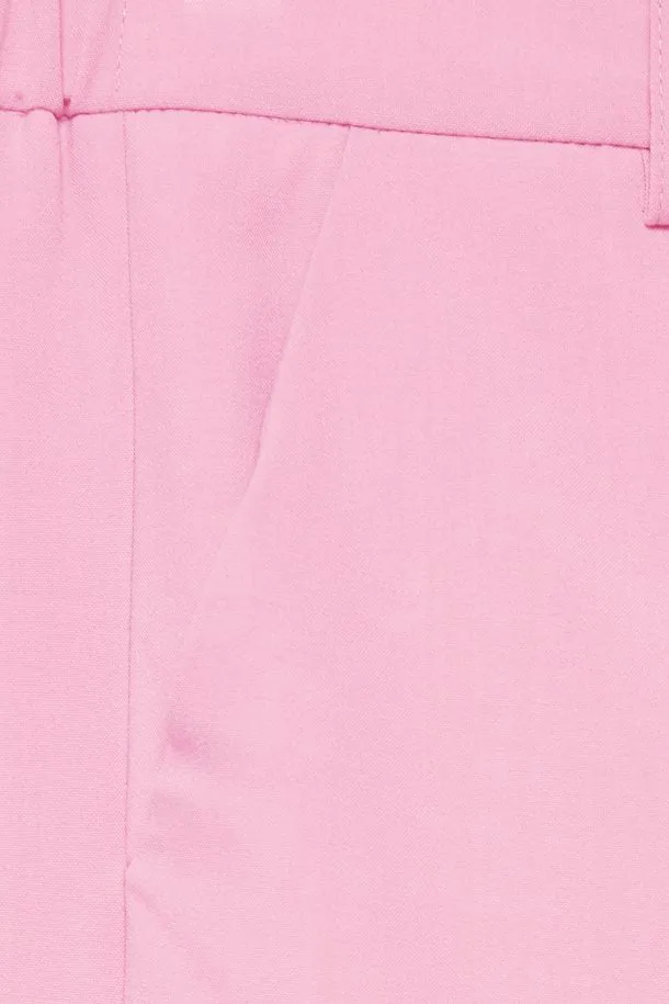Byoung Bydanta Cropped Trousers Pink