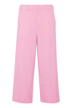 Byoung Bydanta Cropped Trousers Pink