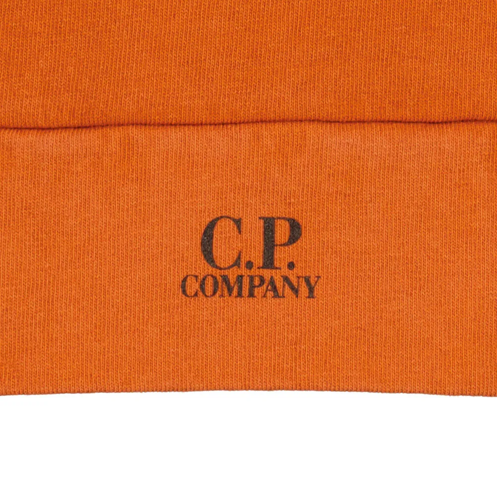 C.P. Long Sleeve Hem Logo T-Shirt