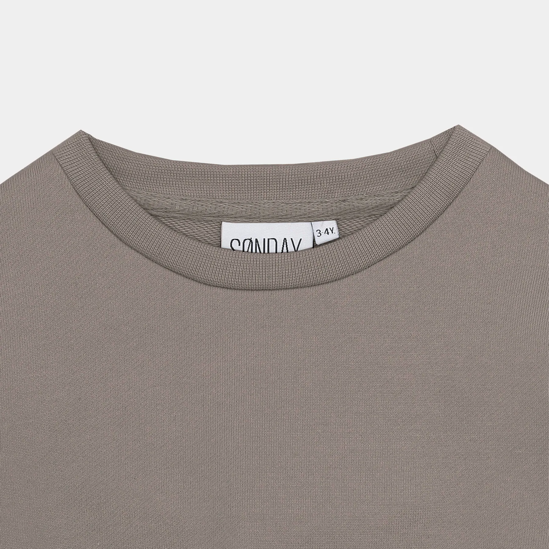 Crewneck/Hoodie brown kids (set)