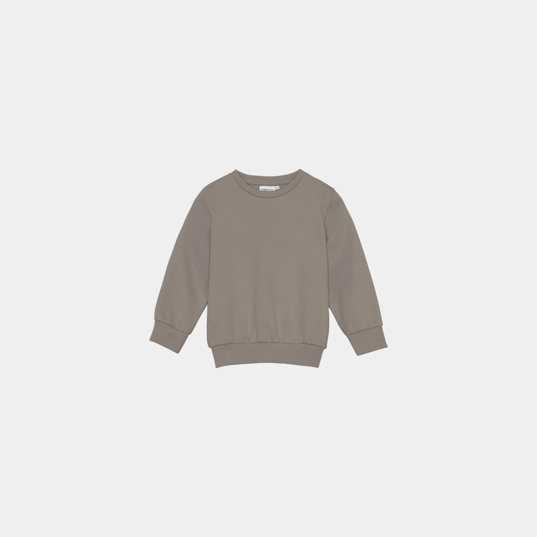 Crewneck/Hoodie brown kids (set)