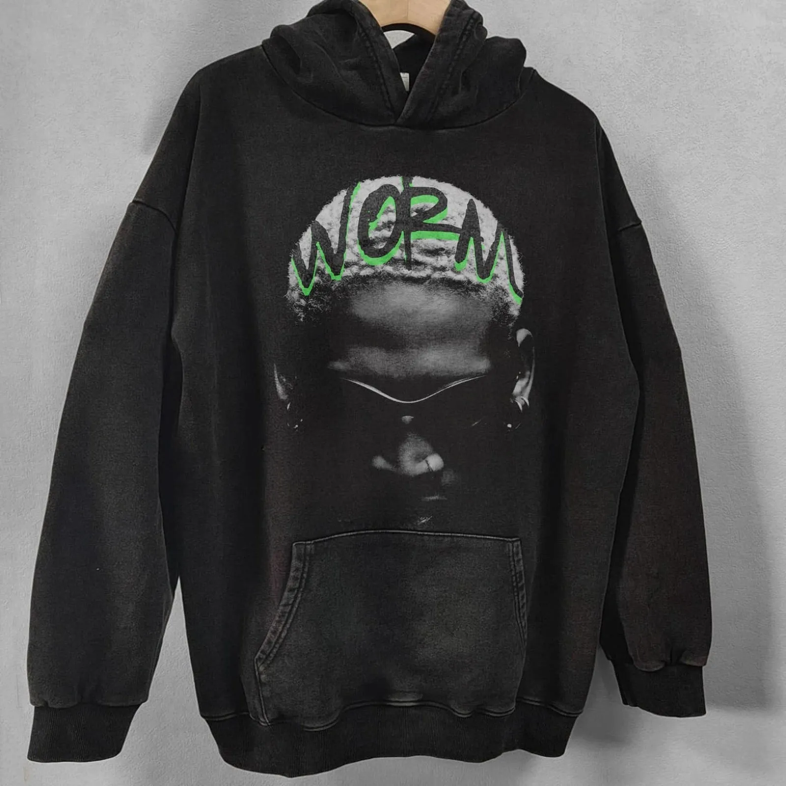 Dennis Rodman The Worm Washed Hoodie
