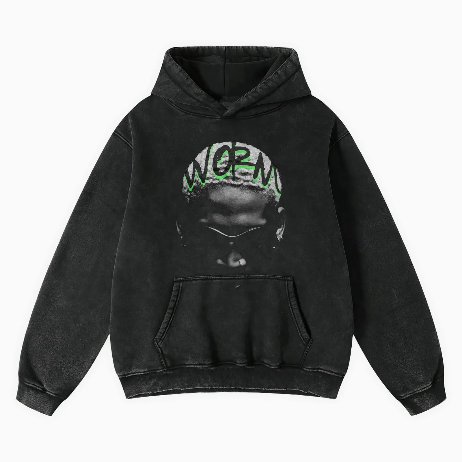 Dennis Rodman The Worm Washed Hoodie