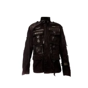 Dust   Beau X N.I.C.E Collective Collaboration All Black Everything Denim Jacket