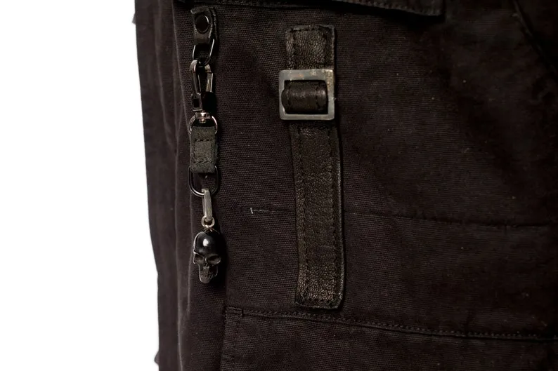 Dust   Beau X N.I.C.E Collective Collaboration All Black Everything Denim Jacket