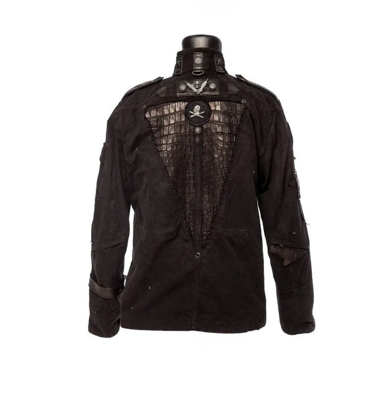 Dust   Beau X N.I.C.E Collective Collaboration All Black Everything Denim Jacket