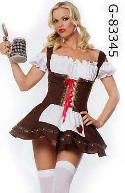 German Beer Girl Costume 83345