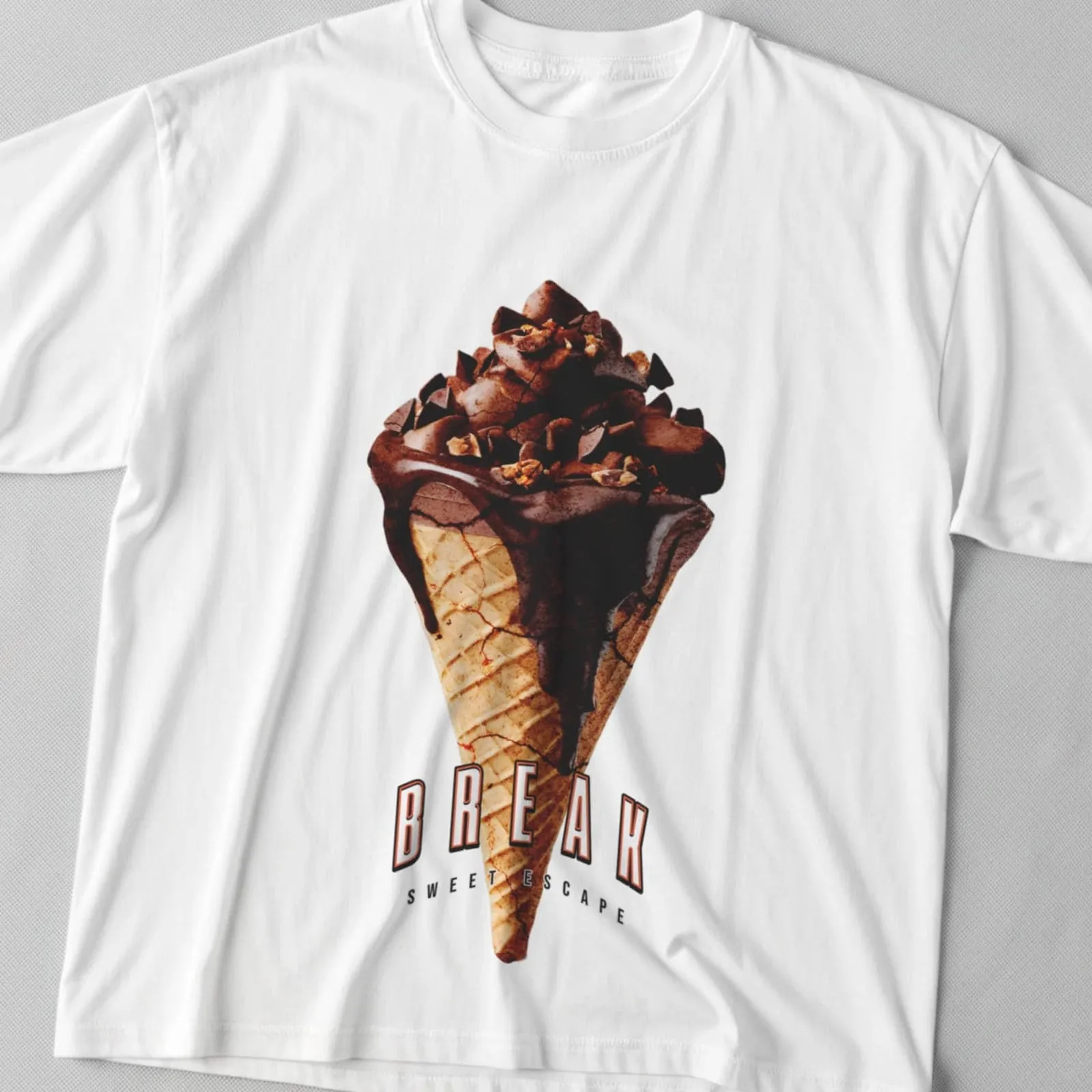 Ice Cream Break Graphic T-Shirt