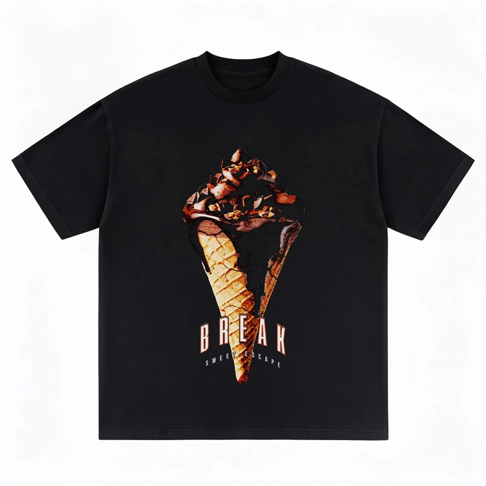 Ice Cream Break Graphic T-Shirt