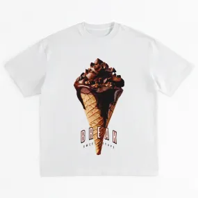 Ice Cream Break Graphic T-Shirt