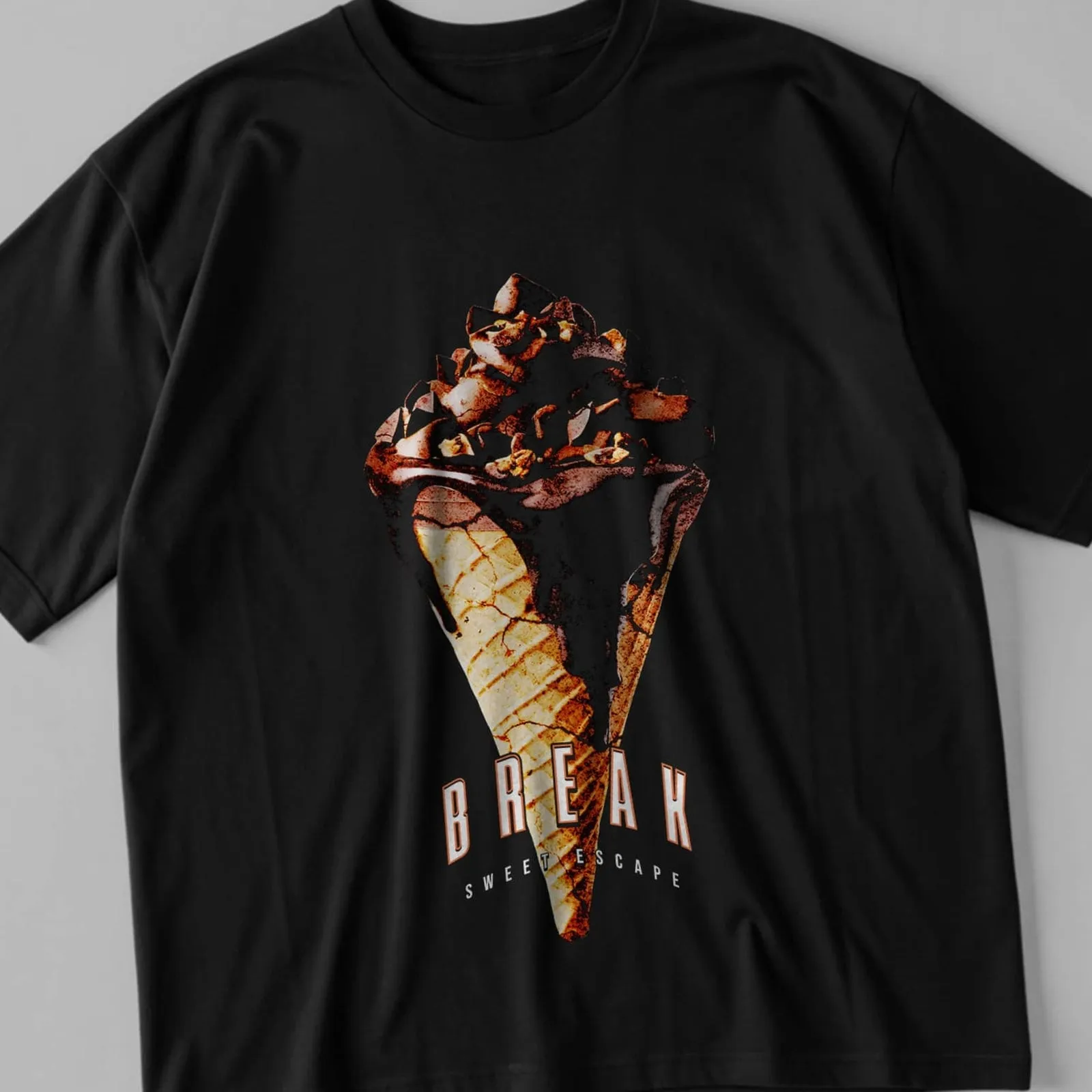 Ice Cream Break Graphic T-Shirt