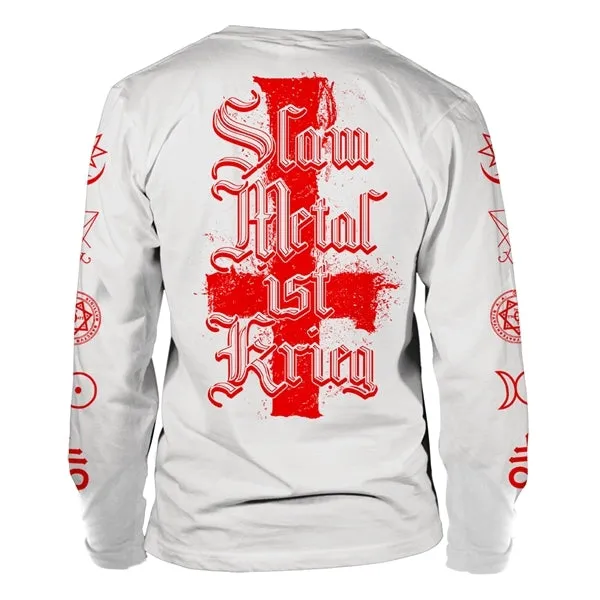 Ingested "Krieg" Long Sleeve T shirt