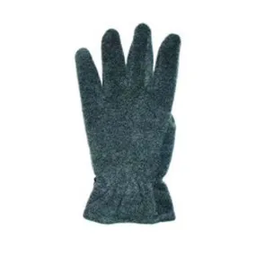 Mens Polar Fleece Gloves with Elasticated Cuffs