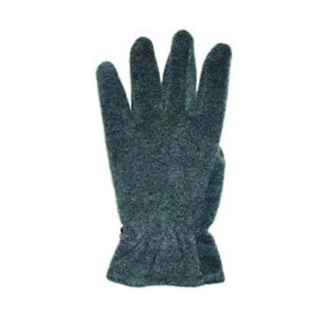 Mens Polar Fleece Gloves with Elasticated Cuffs