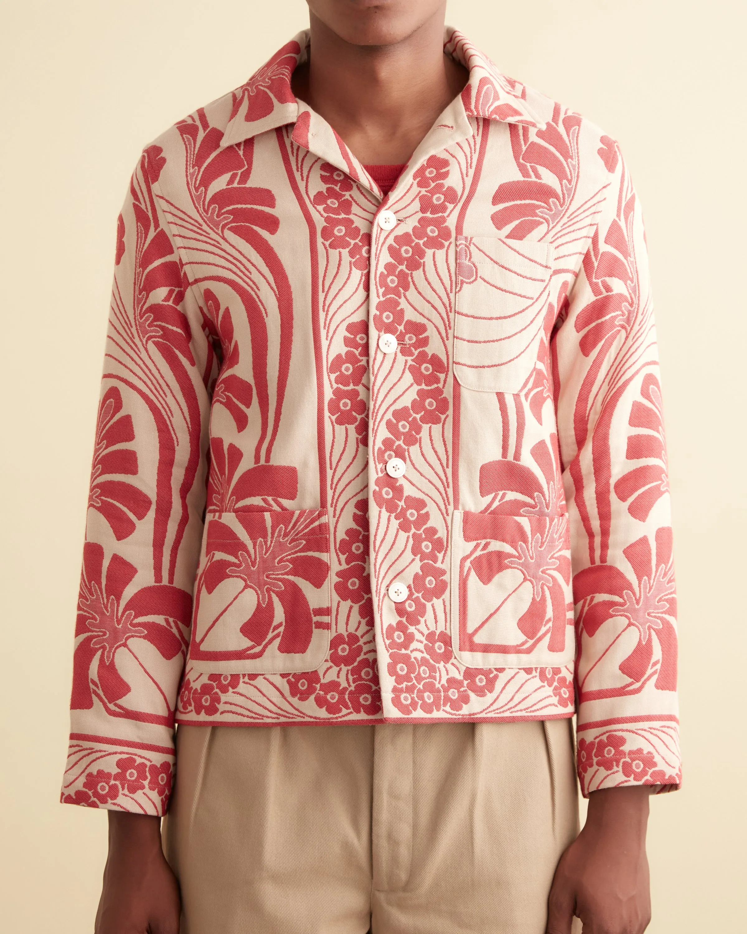 Nouveau Monstera Overshirt