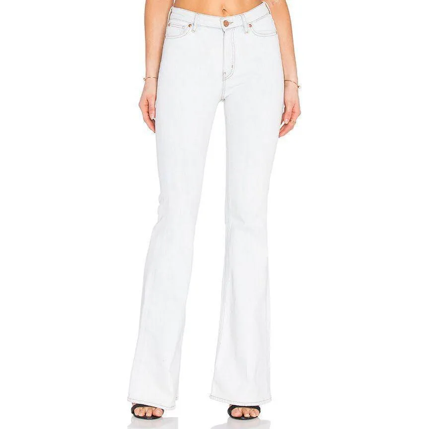 NWT - M.i.h. 'Stevie' Sun Wash Flared Jeans- Size 27