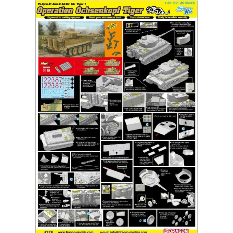 Operation Ochsenkopf Tiger Model Kit