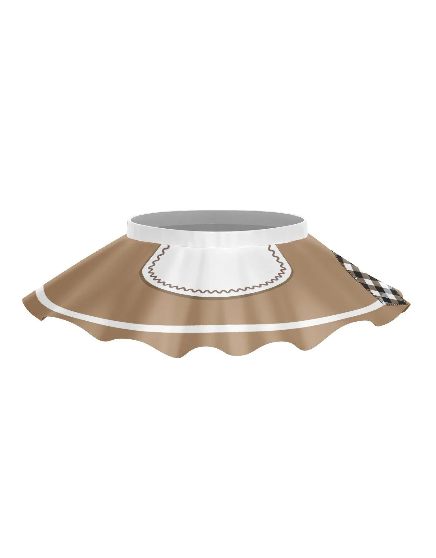 Peasant Girl Top Skirt