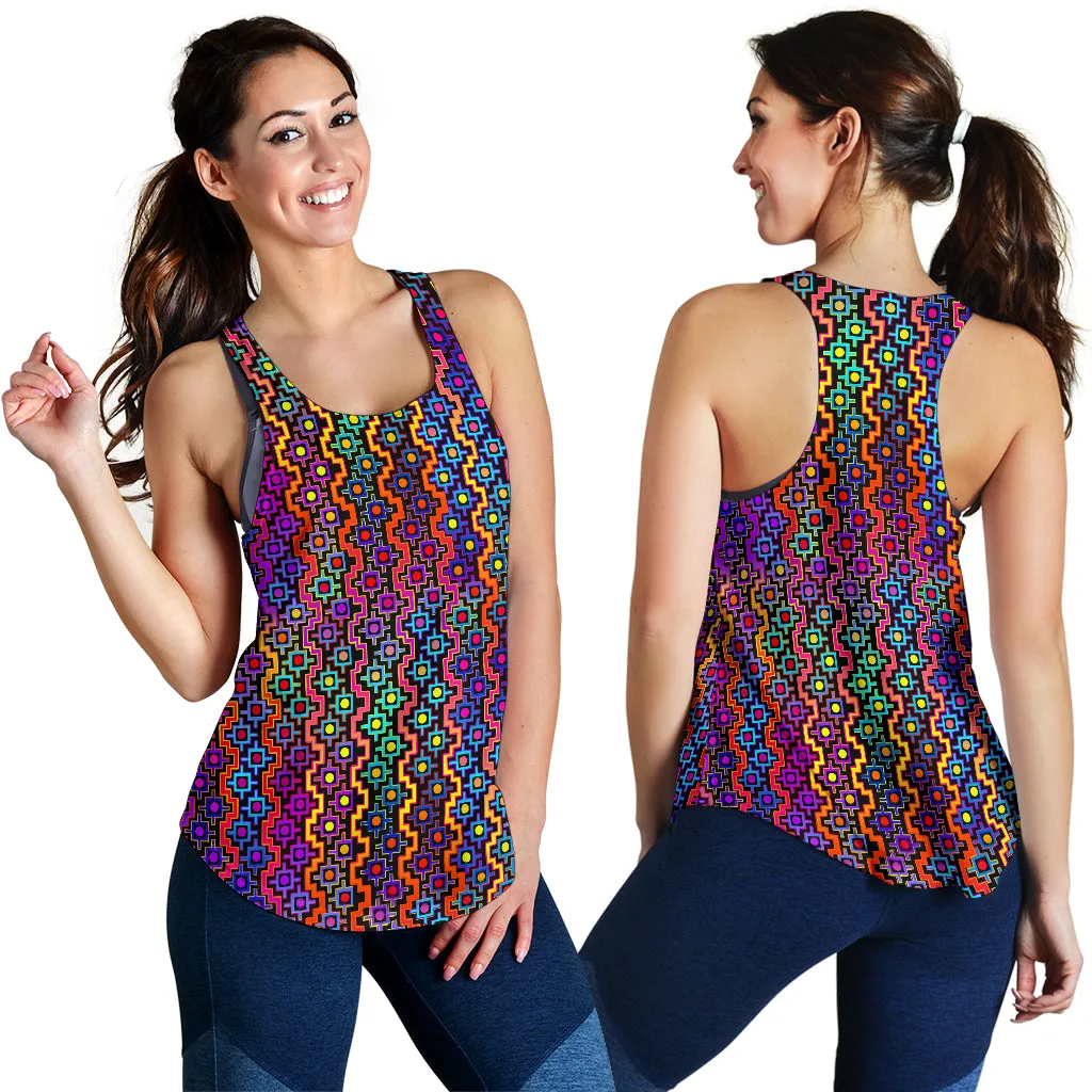 Rainbow Healing Women's Racerback Tank