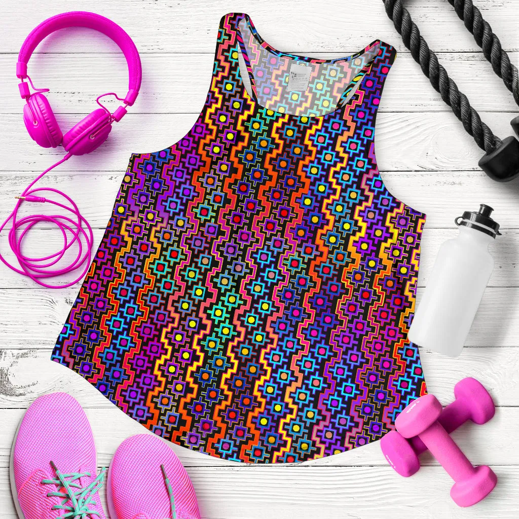 Rainbow Healing Women's Racerback Tank