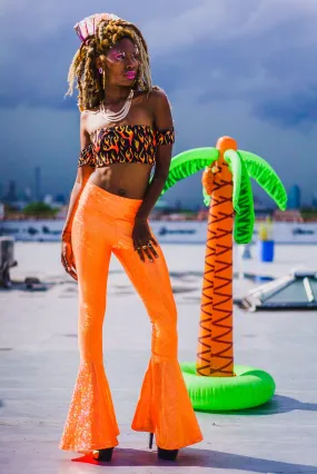Sunkist Sparkle Bell Bottoms
