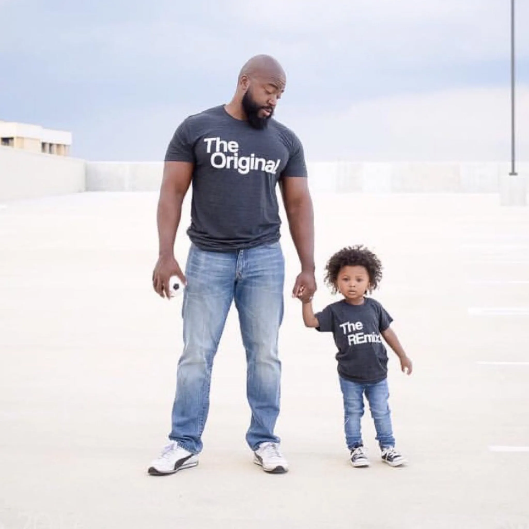 The Original The Remix The Encore® Family Matching Shirts - Black