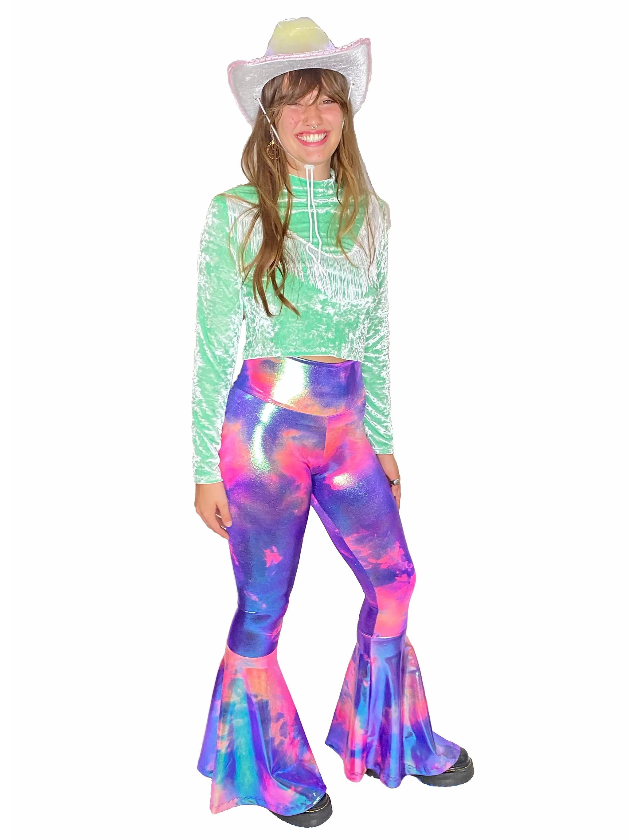 Tie Dye Bell Bottoms