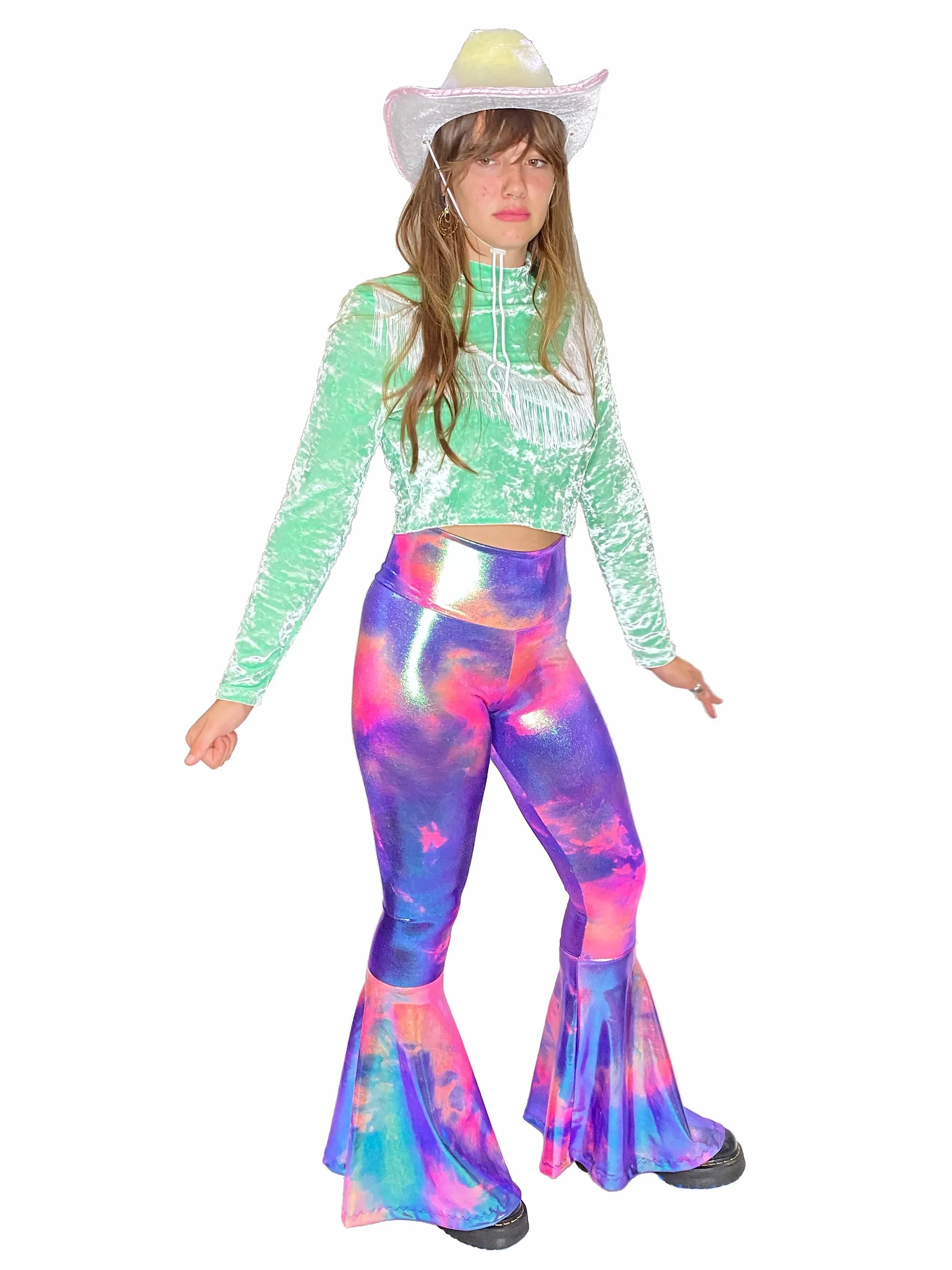 Tie Dye Bell Bottoms