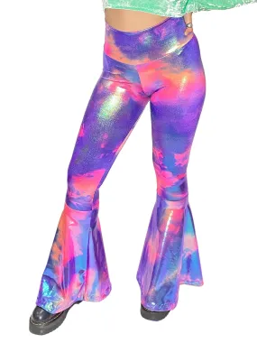 Tie Dye Bell Bottoms