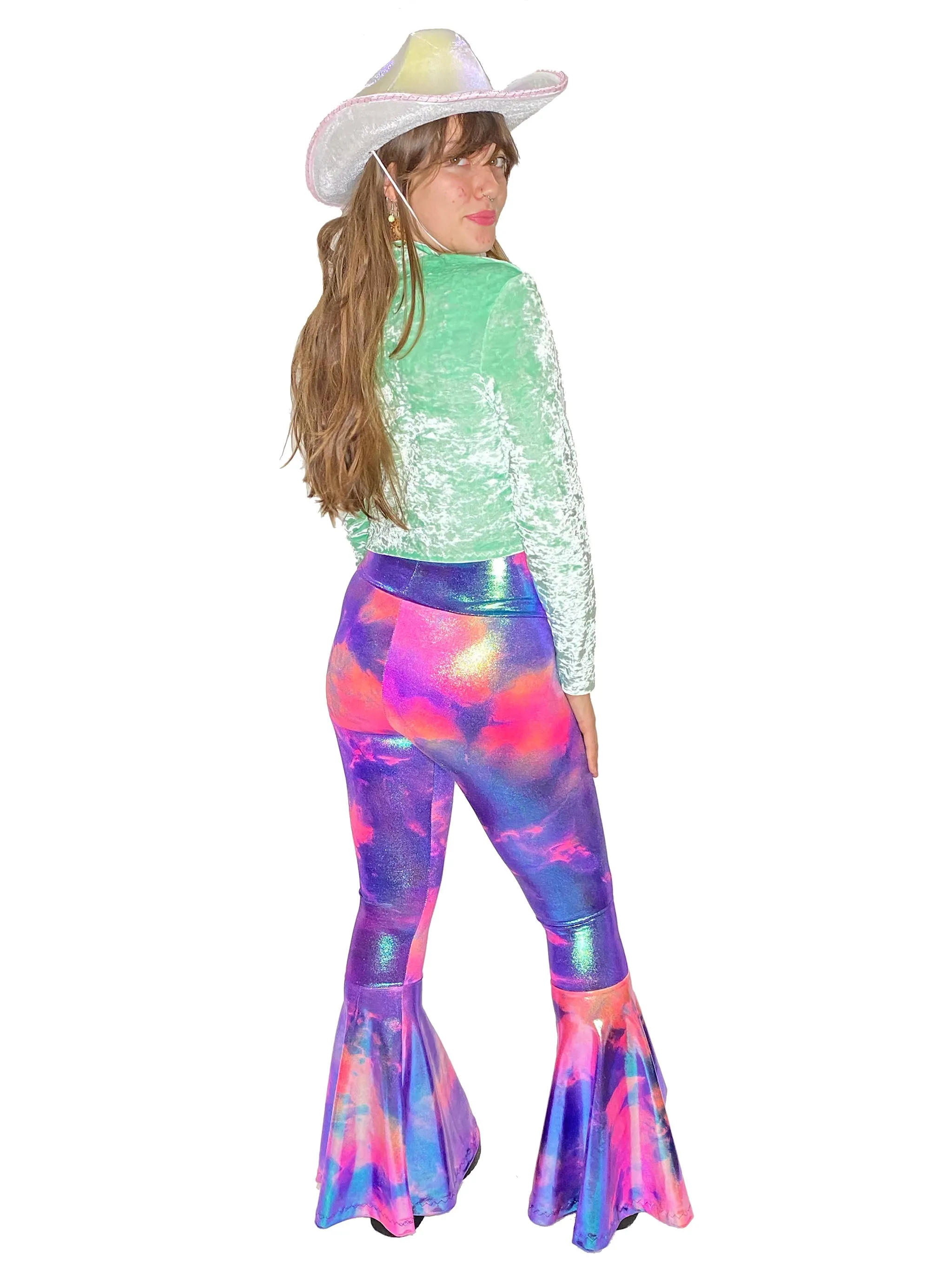 Tie Dye Bell Bottoms