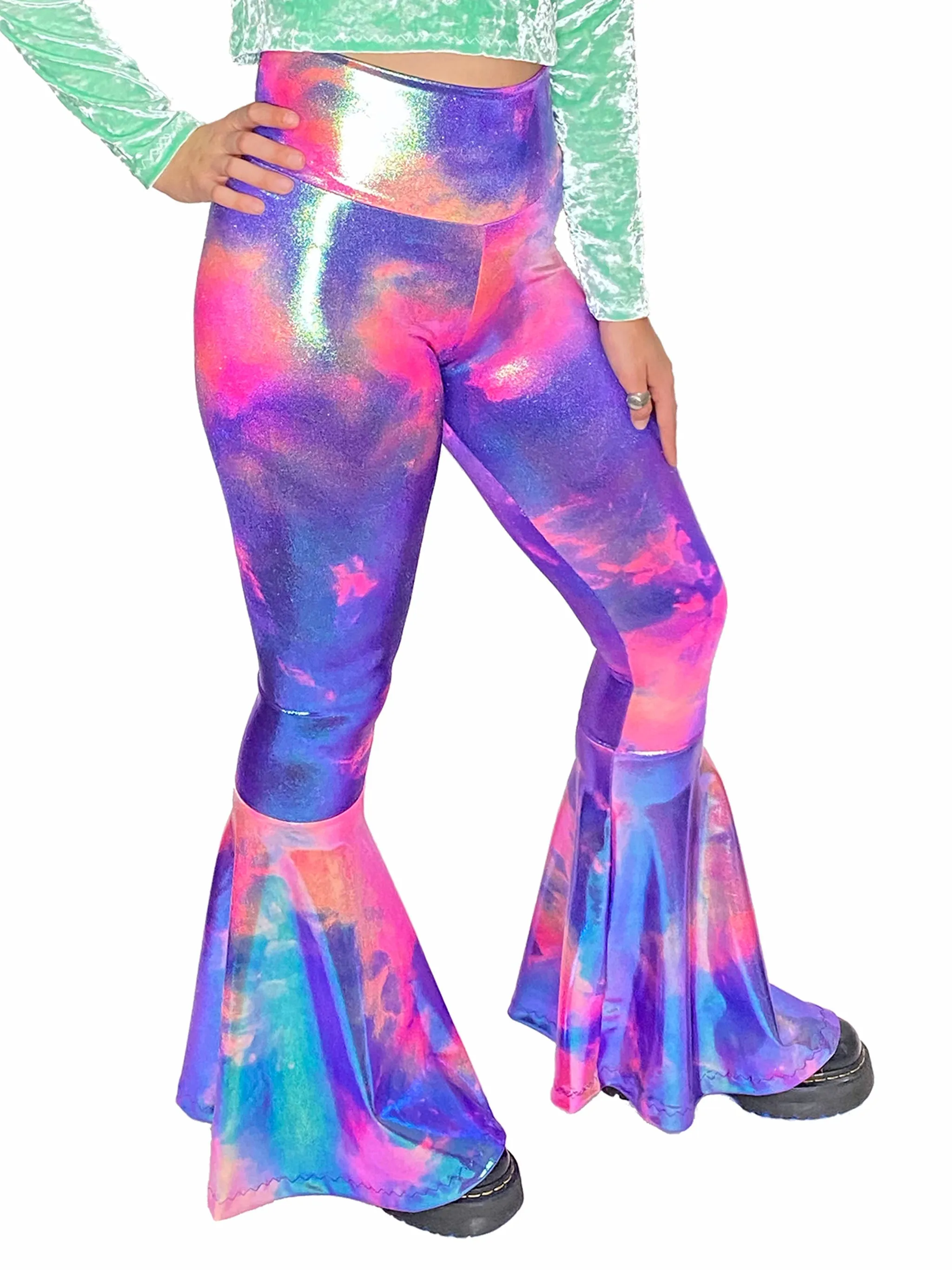 Tie Dye Bell Bottoms