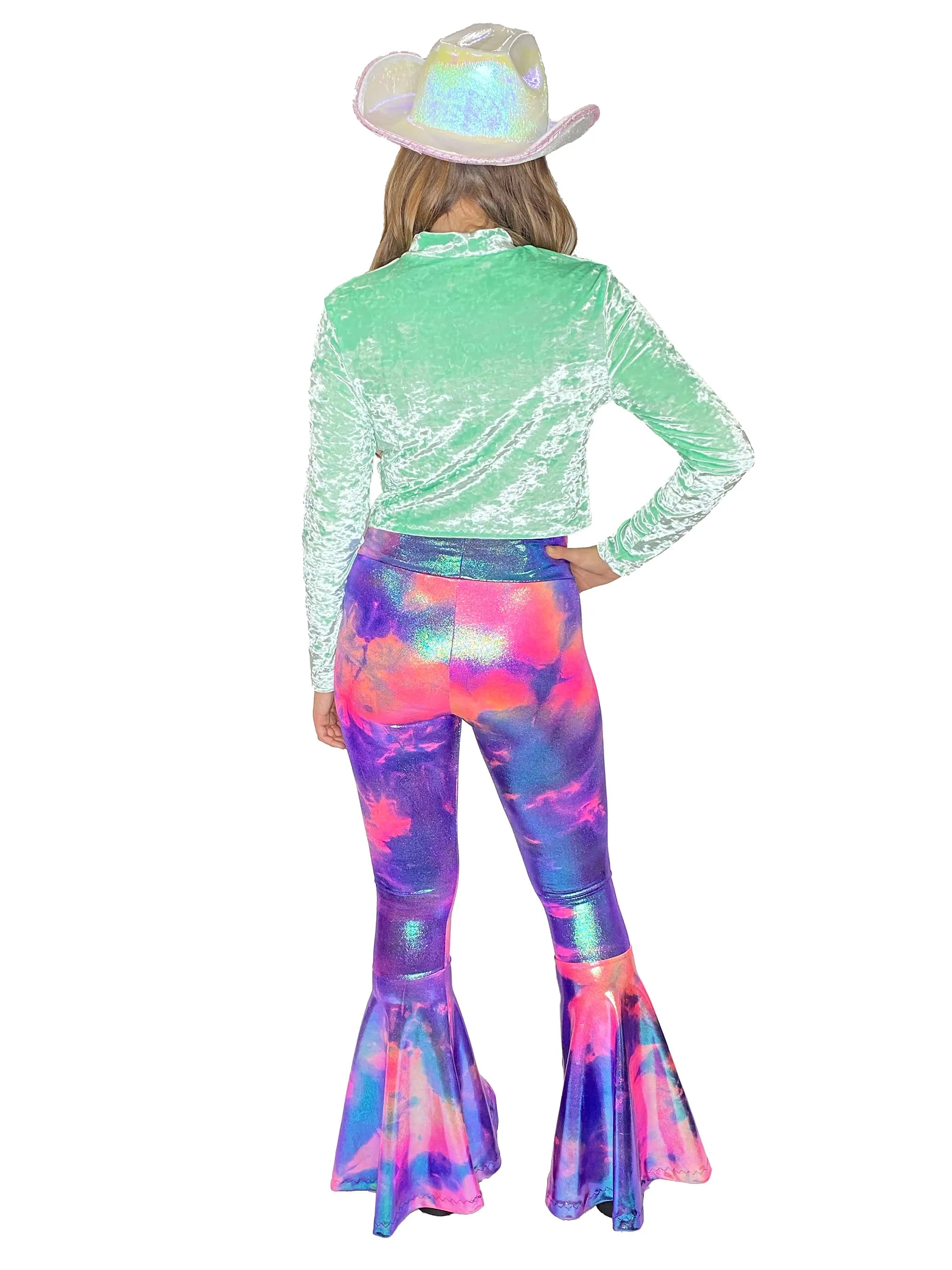 Tie Dye Bell Bottoms