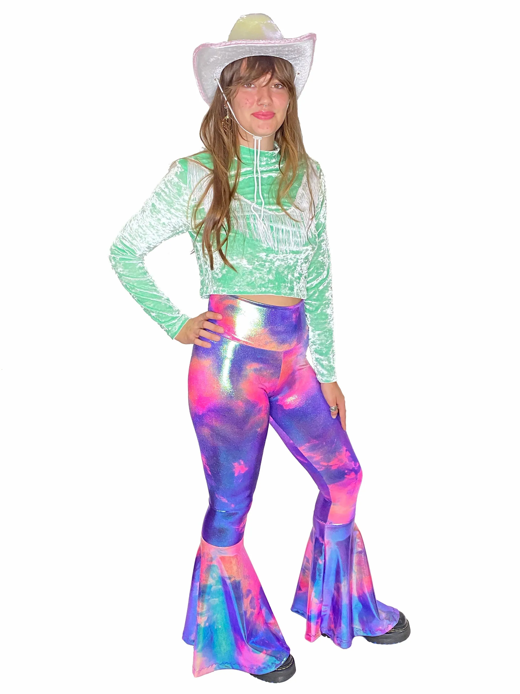 Tie Dye Bell Bottoms