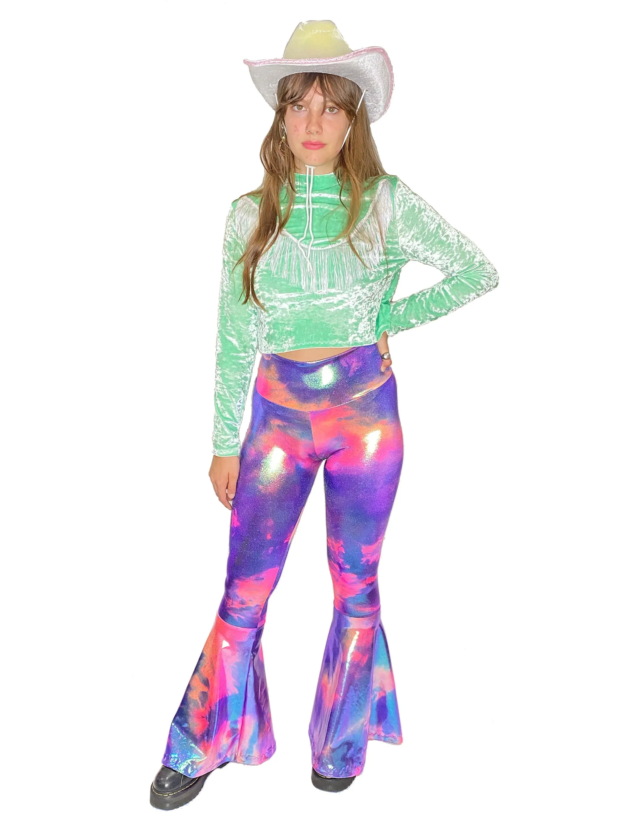 Tie Dye Bell Bottoms