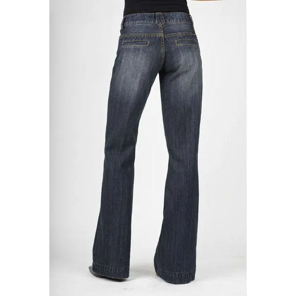 Women's Stetson 214 Trouser Style Western Jean 11-054-0202-0030