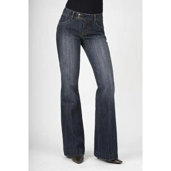 Women's Stetson 214 Trouser Style Western Jean 11-054-0202-0030