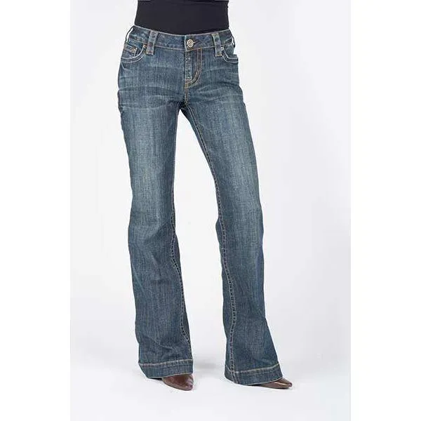 Women's Stetson 214 Trouser Style Western Jean 11-054-0214-0200