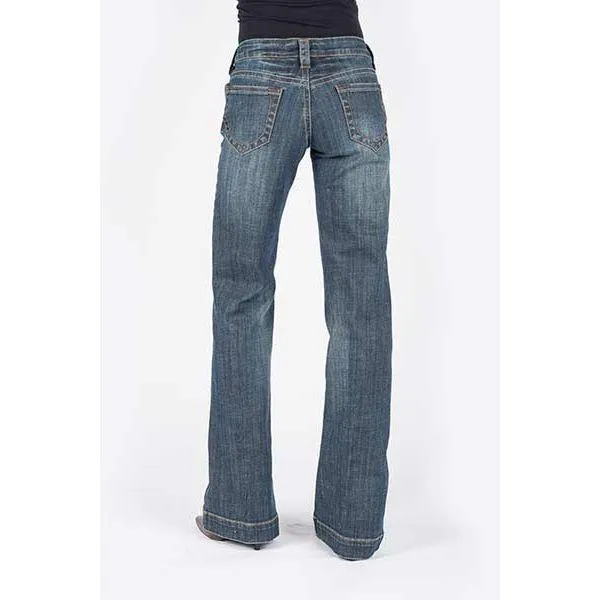 Women's Stetson 214 Trouser Style Western Jean 11-054-0214-0200