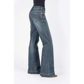 Women's Stetson 214 Trouser Style Western Jean 11-054-0214-0200